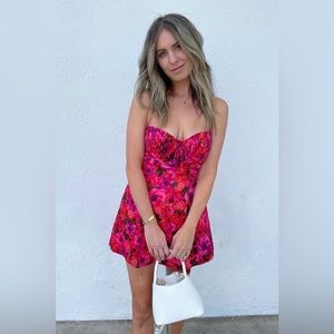 NEW WITH TAGS!!! For Love and Lemons Wendy mini dress- Originally $200